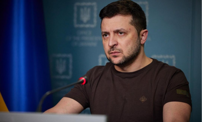 Зеленски призова украинците под руска окупация да въстанат