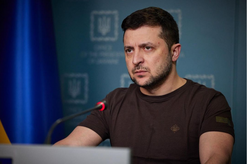 Зеленски призова украинците под руска окупация да въстанат