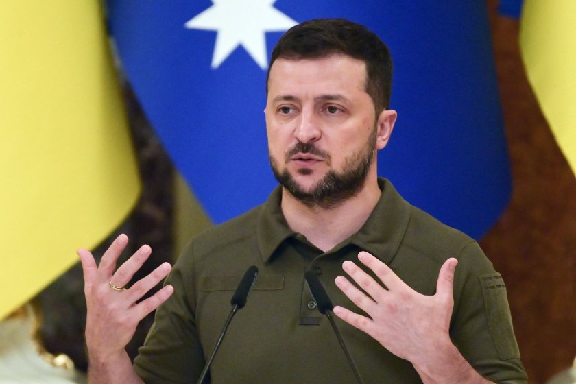 Зеленски: Русия използва като заложник Запорожката АЕЦ
