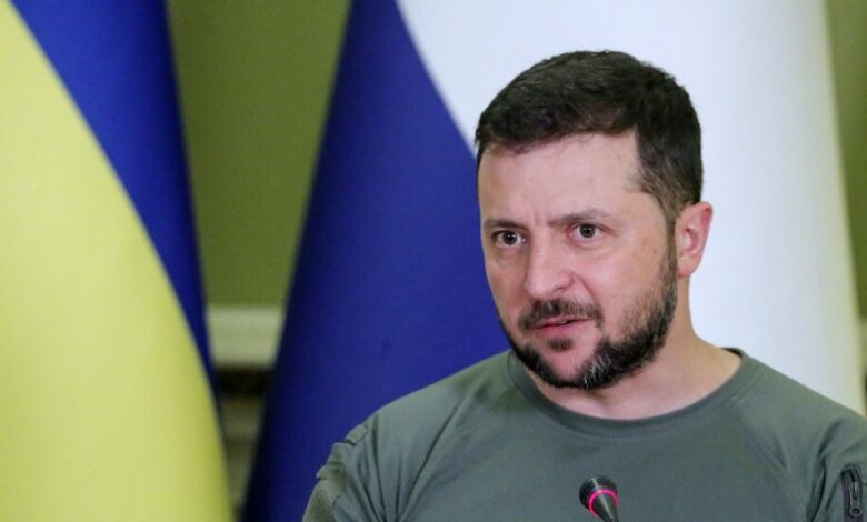 Зеленски се срещна тайно с украинските служби за сигурност