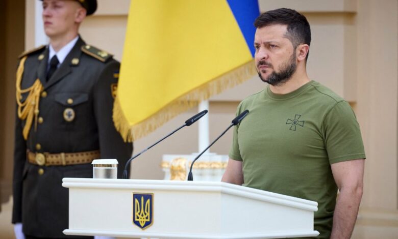 Зеленски уволни регионални ръководители на Службата за сигурност