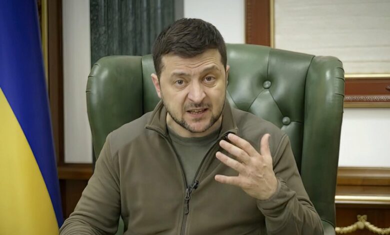 Зеленски: Знаех още миналата есен, че Русия ще ни нападне