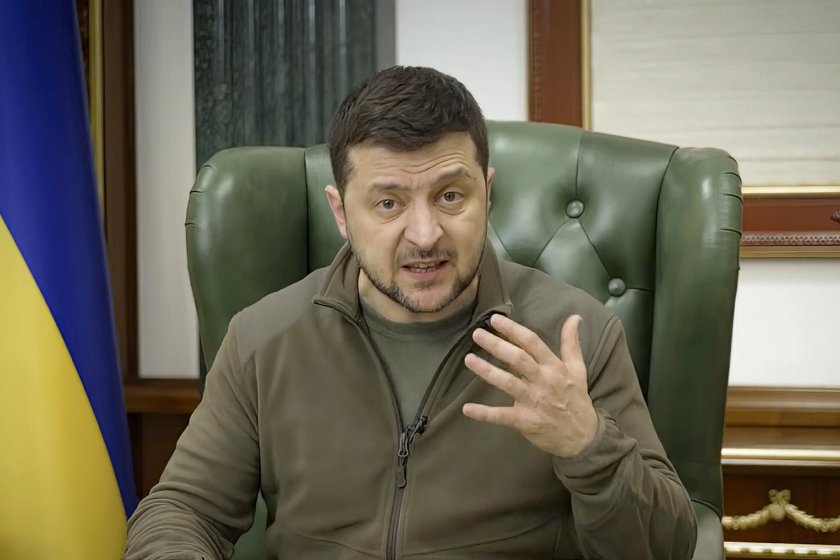 Зеленски: Знаех още миналата есен, че Русия ще ни нападне