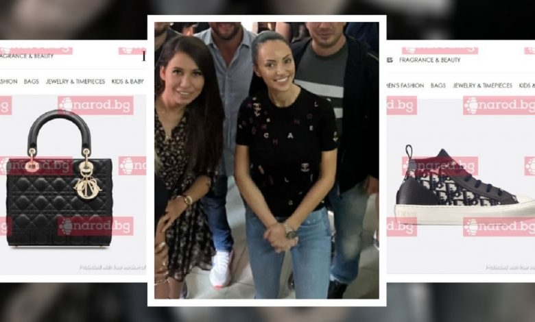 Сигнал до Narod.bg: ББ награби още две Мата Хари! Славена се фука с чанта Dior за €5500 и кецове за 980 евро (СНИМКИ)