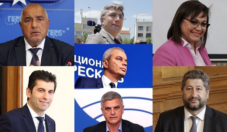 КРИЗА? Партиите пръснаха 2,1 млн. за реклама само за 20 дни