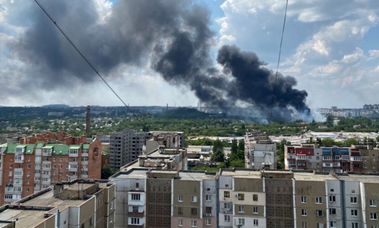 Десетки загинали при руски обстрел в няколко украински области