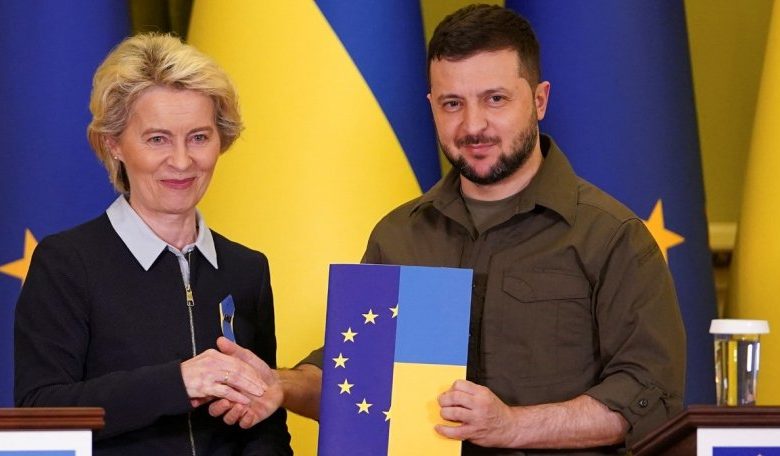 ЕС прие решение за отпускане на още 5 млрд. евро на Украйна