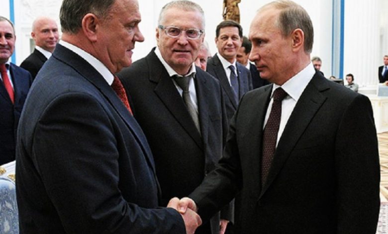 Генадий Зюганов: Путин да нареди пълна мобилизация!