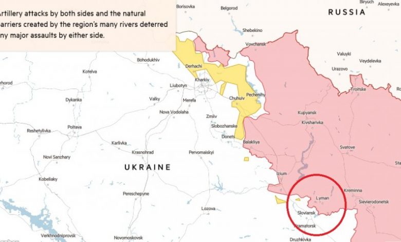 Иде втори жесток погром за руските окупатори. Спипани са в клещи край Лиман
