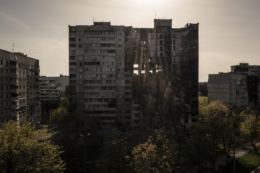 Масиран обстрел на Харков