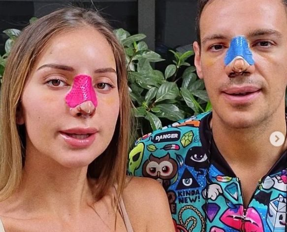 Сензация! Алекс Богданска натиска бившия в нощен бар