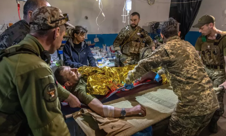 Пращаме медицински пакети за 35 хиляди украински войници