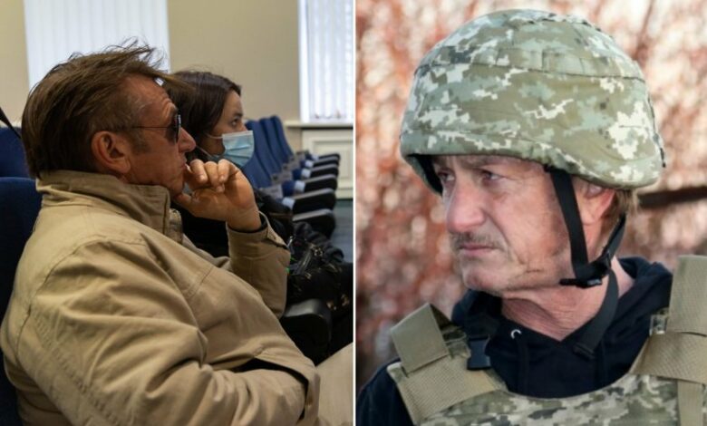 Русия налага санкции на Бен Стилър и Шон Пен