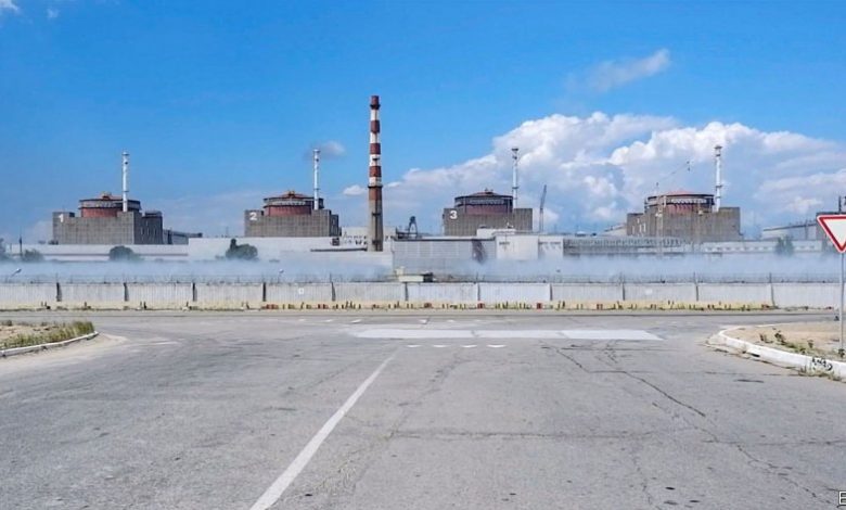 Украйна съобщава за обстрел на АЕЦ в Николаевска област