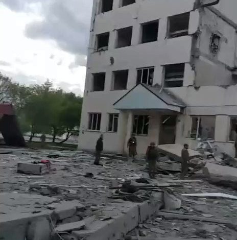 Унищожиха казармата на „Вагнер” в Луганск