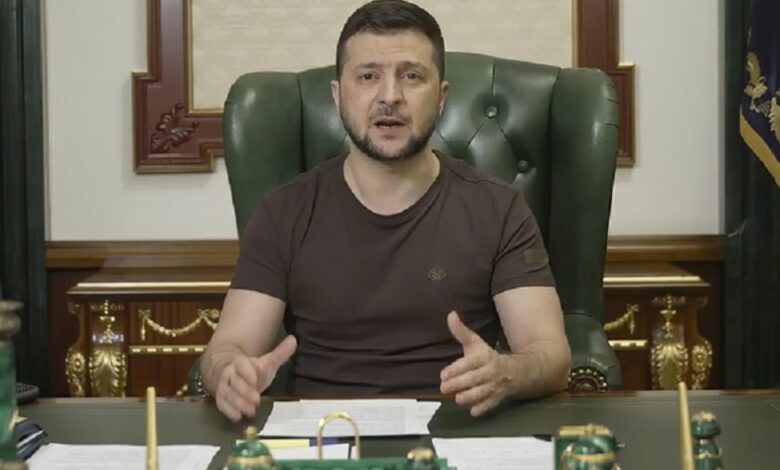 Зеленски: Освободихме 1000 кв. км с десетки села и градове