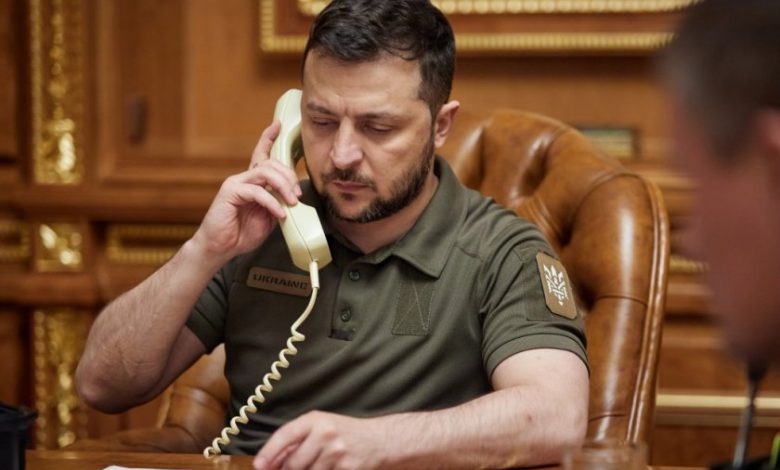 Зеленски събира подкрепа по телефона