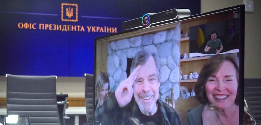 Люк Скайуокър набира дронове за войната в Украйна