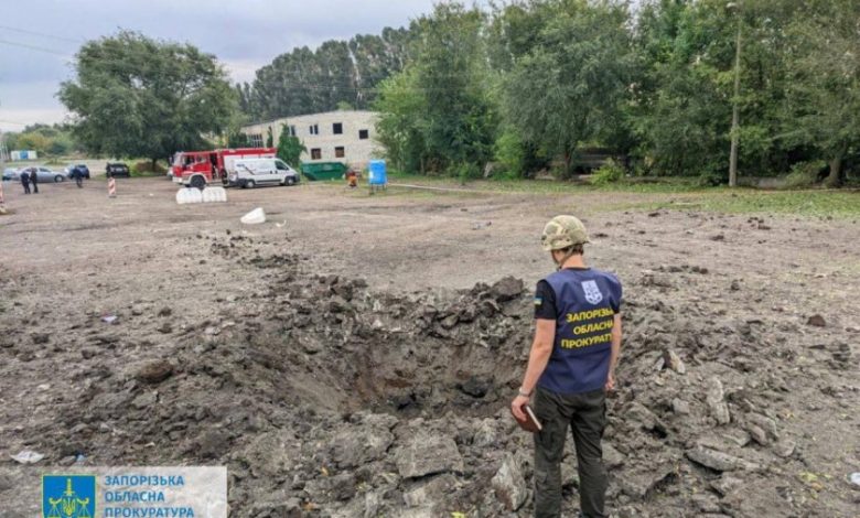 Отново нощен ракетен обстрел по Запорожие