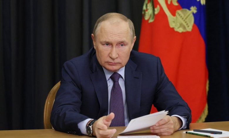 Путин променя статута на "специалната операция" в Украйна?