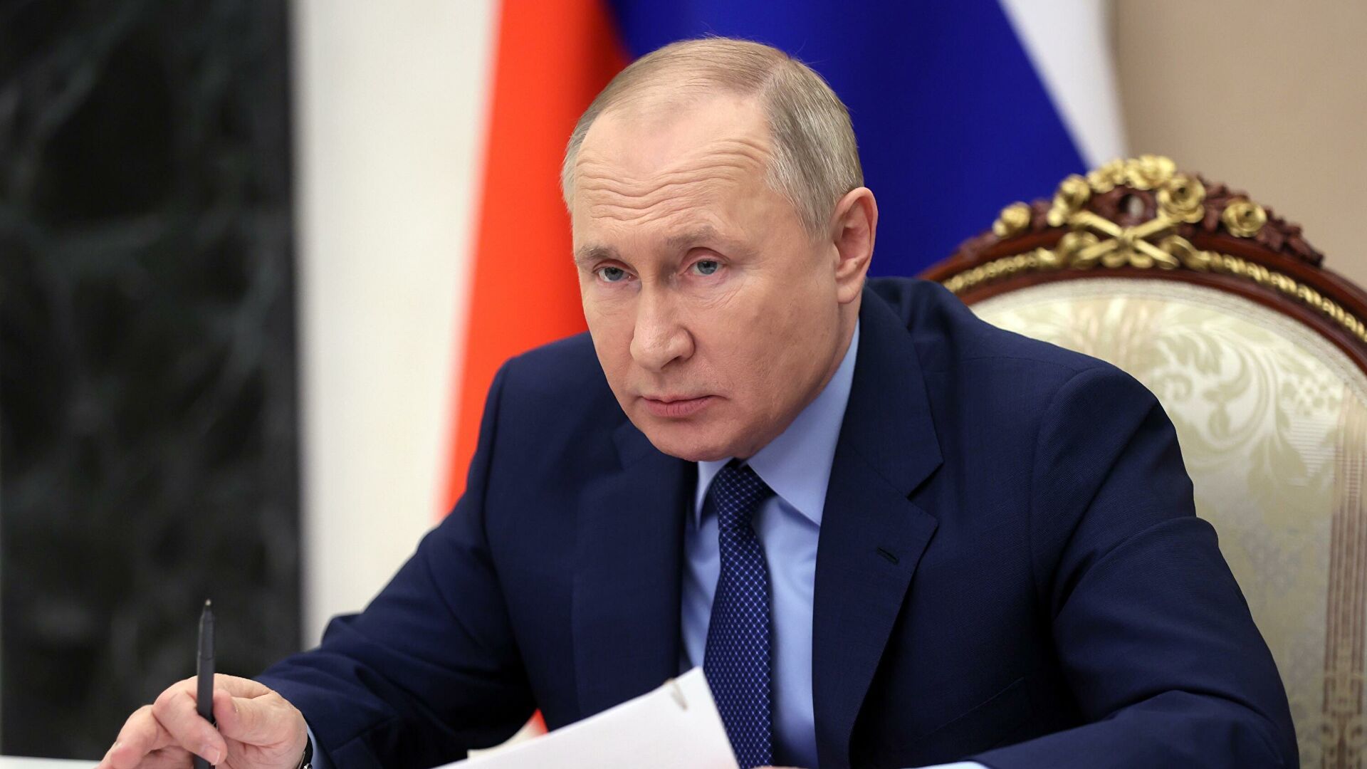 Путин предупреди Украйна