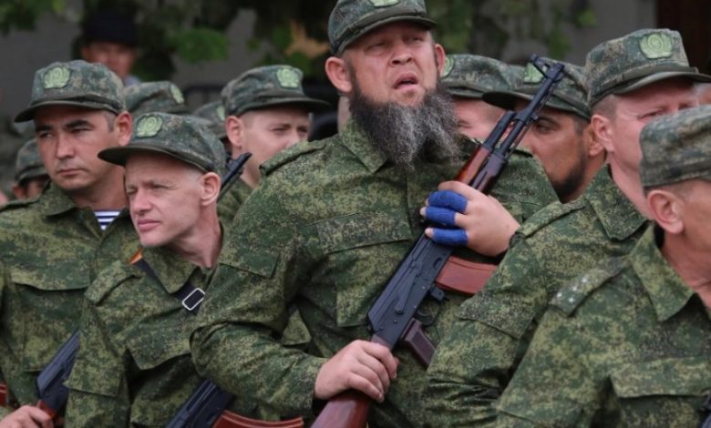 Русия: На бой отиват само старците