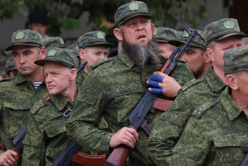 Русия: На бой отиват само старците