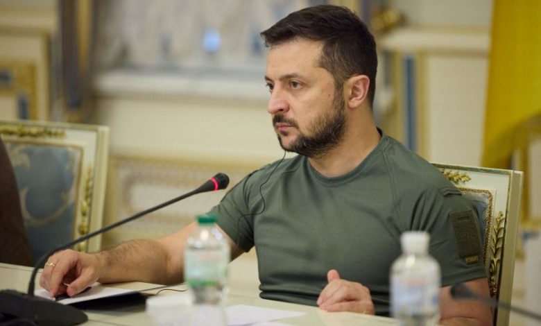 С указ Зеленски забрани преговори на Украйна с Путин