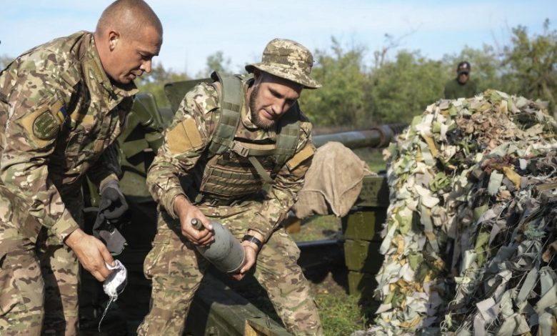 Украинските сили освободиха няколко селища в Луганска област