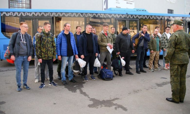 В Русия образуваха първо дело за отказ от мобилизация