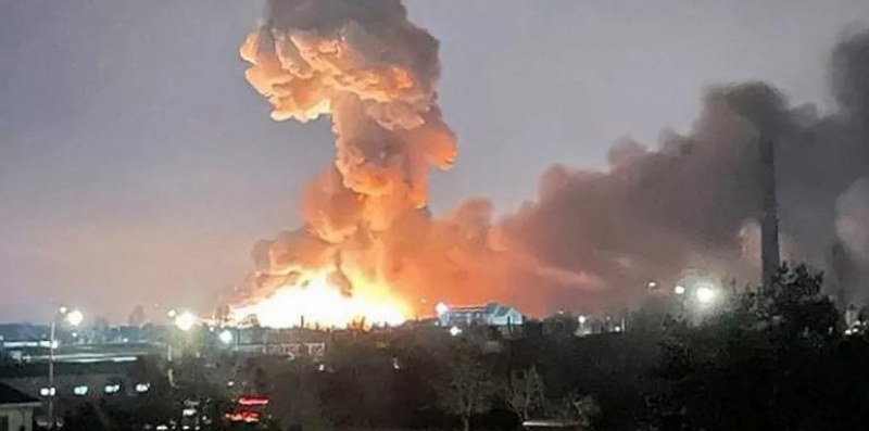 бомба в Киев