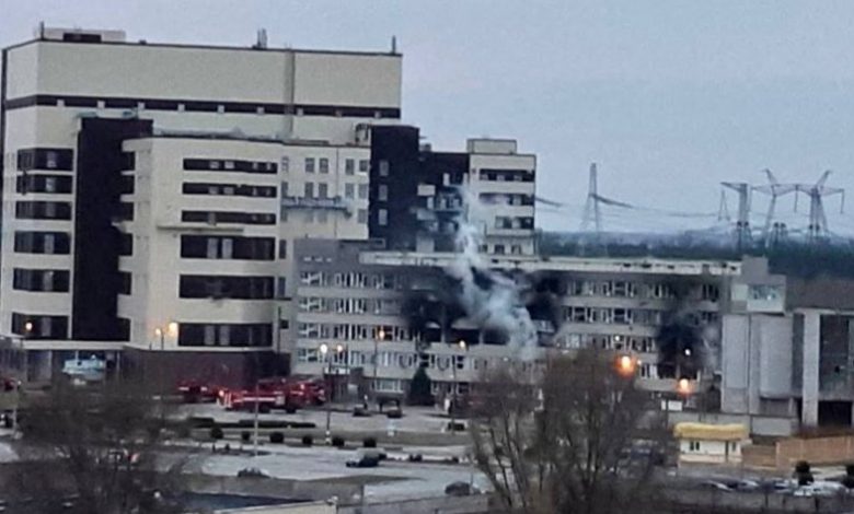 Загинали и ранени при ракетен удар в Запорожие