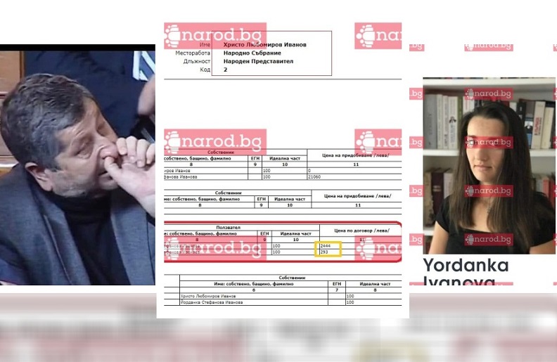 Чудо в Narod.bg: Жената на Христо Иванов си купила апартамент с гараж в Белгия за… 2737 лева! (ДОКУМЕНТИ + СНИМКИ)