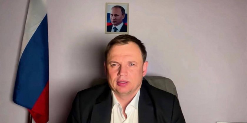 Назначен от Кремъл управител на Херсон загина