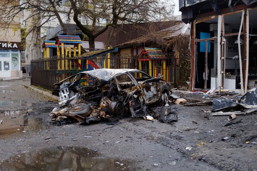 Русия с нови ракетни атаки срещу Днепър и Никопол