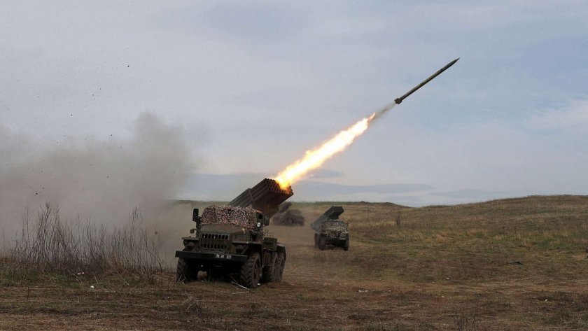 Свалена от Украйна руска ракета падна в Молдова