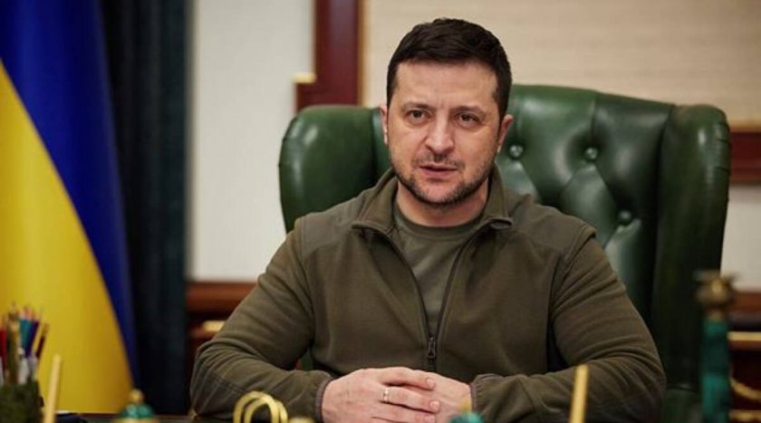 Зеленски почете жертвите на войната и обеща победа над Русия