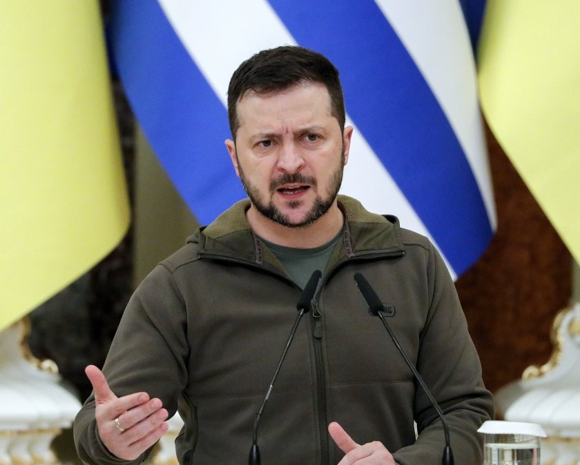 Зеленски: Светът ще разследва терористичното сътрудничество между руснаците и Техеран