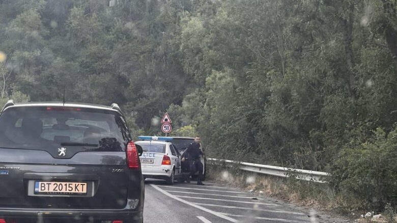 Арестуваха чужд гражданин след гонка в района на тунелите във Велико Търново