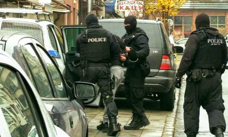 Акция на Вътрешна сигурност срещу полицейски шеф