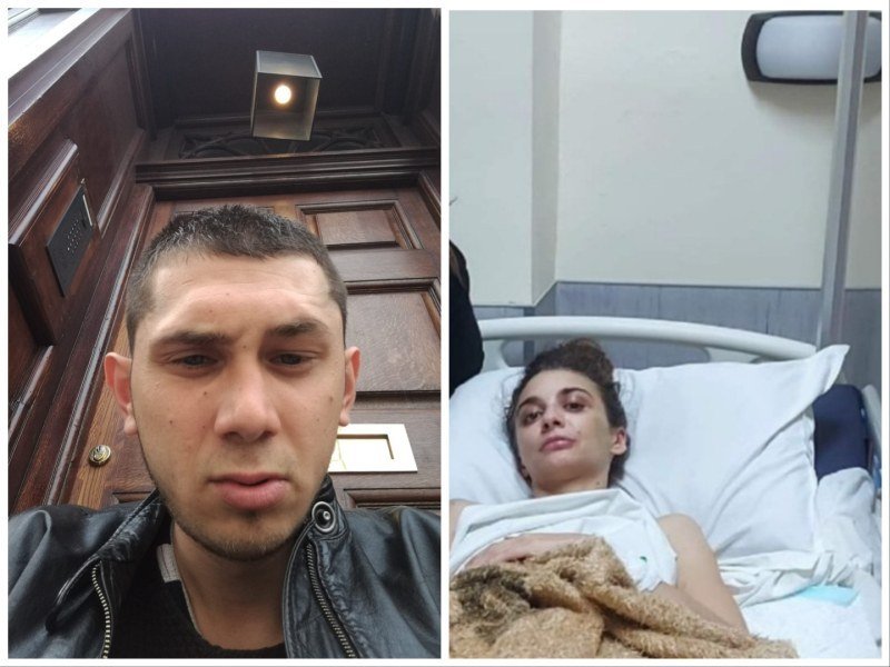 Цветомир потроши жена си, след това я накара да чисти следите от кръв