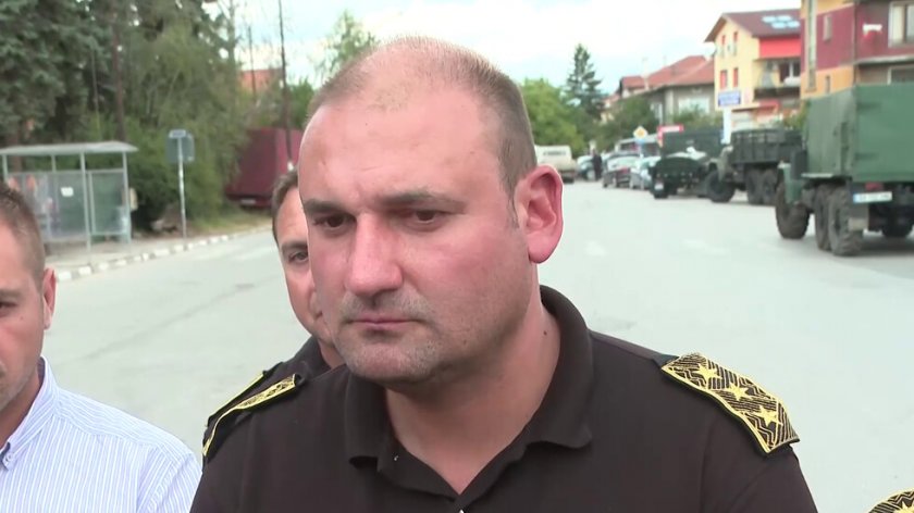 Димитър Кангалджиев: Рискът от взривове в складовете в Елин Пелин остава
