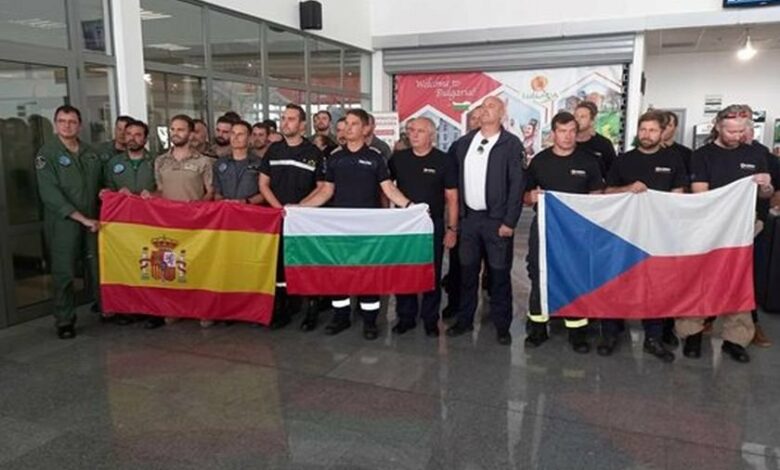 Калин Стоянов с благодарности след пожарите