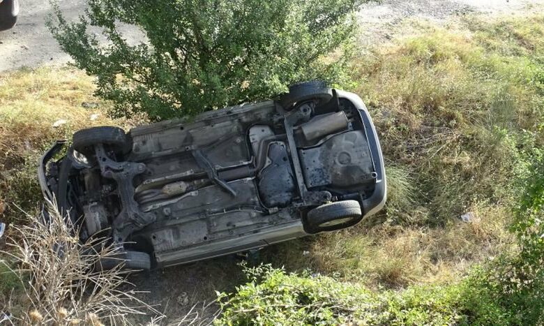 Кола падна в дере, пострада 14-годишно момиче