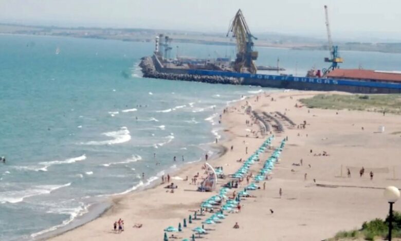 Смърт на плажа в Бургас