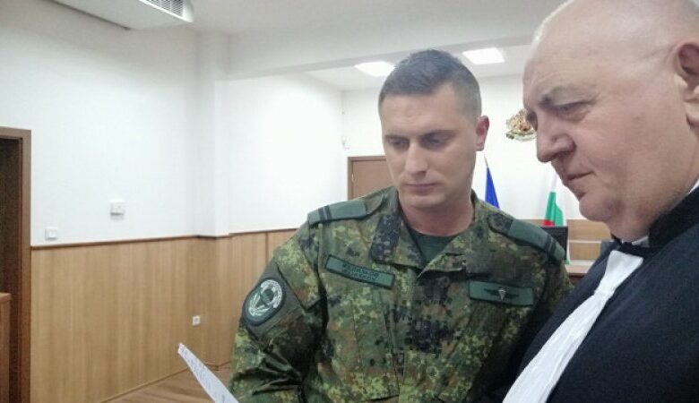 ВКС: Командосът Ангел Желязков убил умишлено съперника си полицай, чакал го с нож