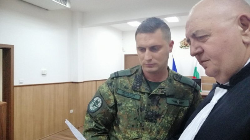 ВКС: Командосът Ангел Желязков убил умишлено съперника си полицай, чакал го с нож