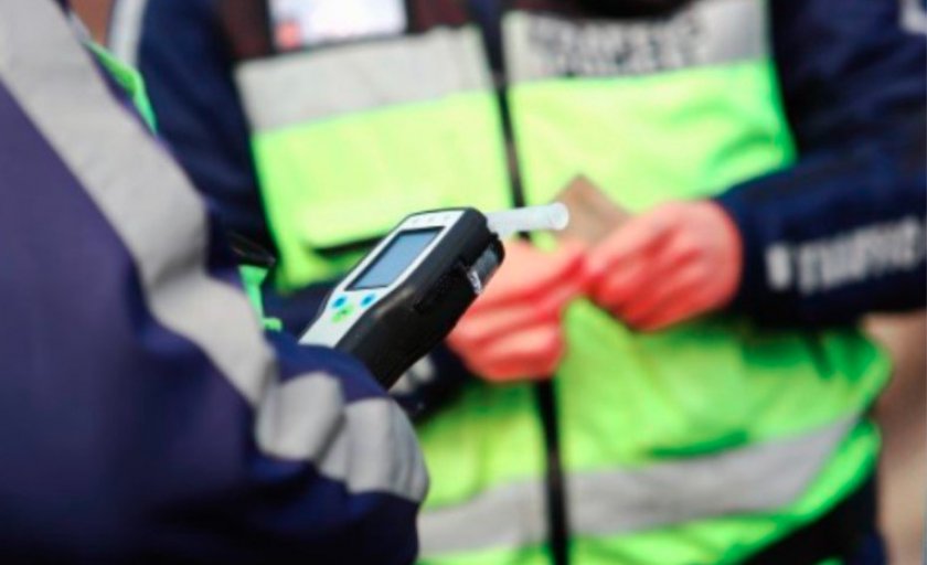 6000 пияни и дрогирани са заловили полицаите от началото на годината