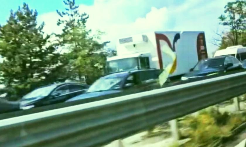 Две катастрофи на АМ "Тракия", има голямо задръстване