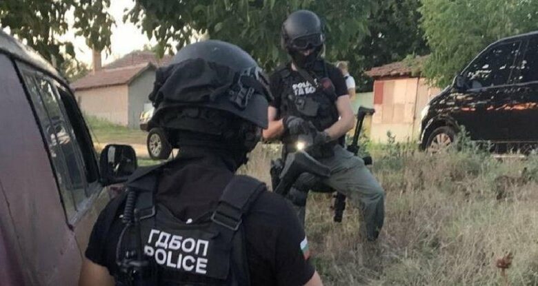ГДБОП разби престъпна група за търговия с незаконни огнестрелни оръжия и боеприпаси ​